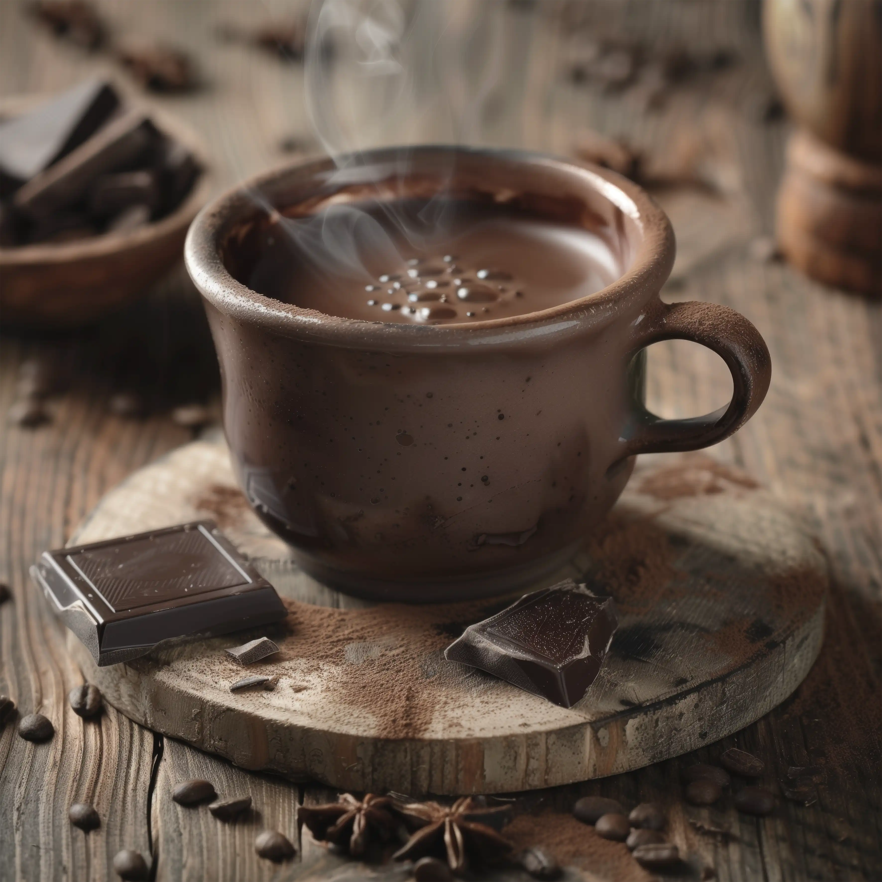 chocolat-chaud-vanille chocolat chaud vanille de Madagascar