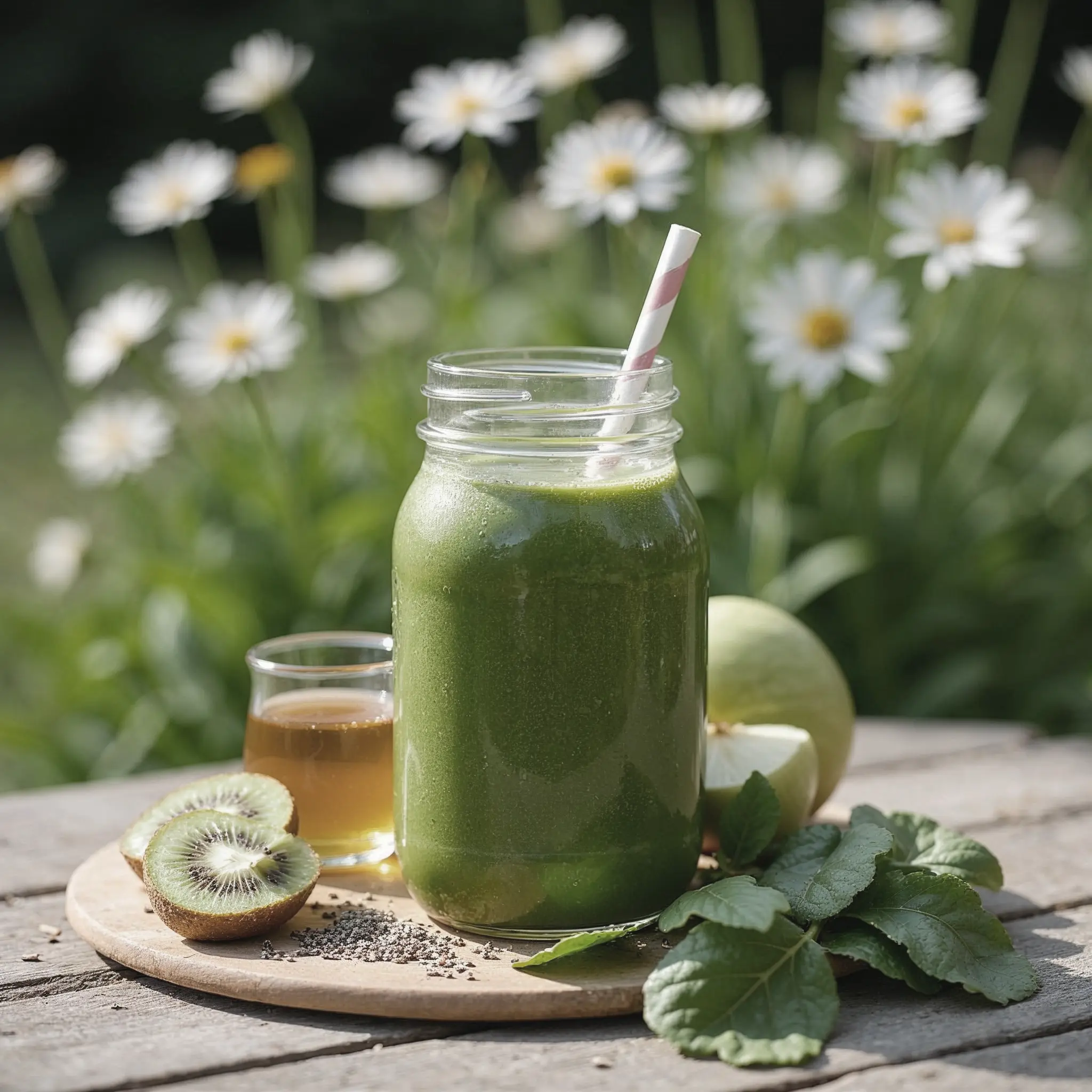 smoothie-pomme-kiwi smoothie-pomme-kiwi